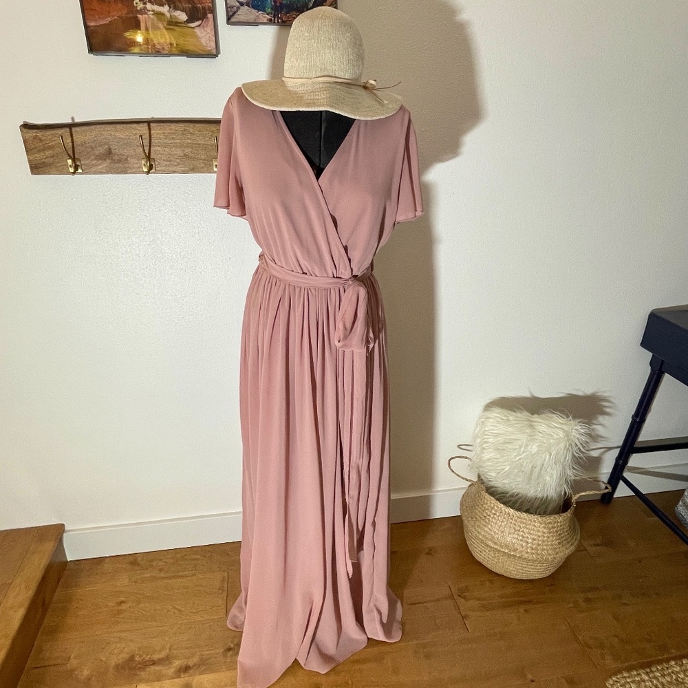 Baltic Born Dusty Rose Maxi Dress